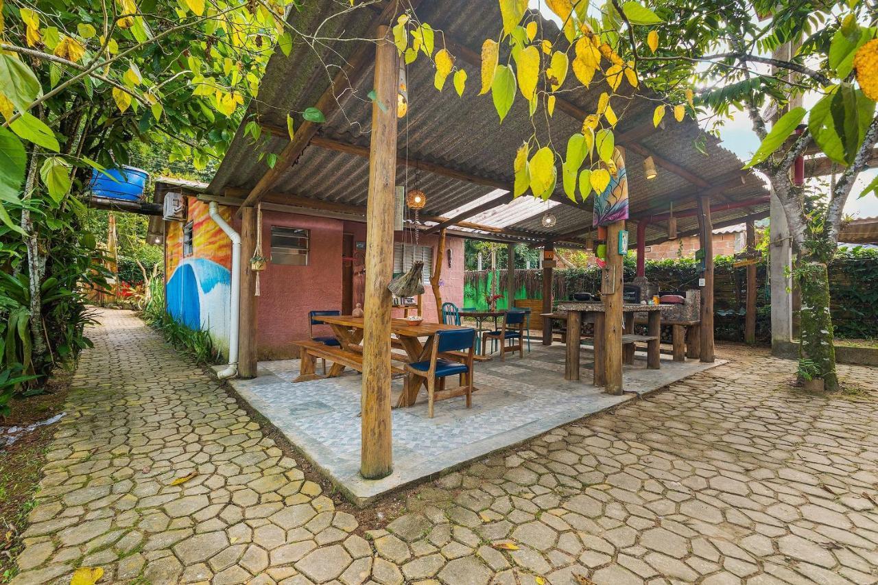 Cambuca Surf Skate Villa Ubatuba Ngoại thất bức ảnh